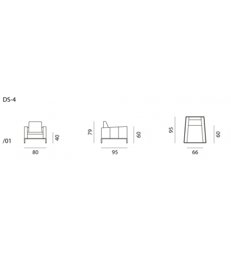 De Sede - DS-4 Sessel