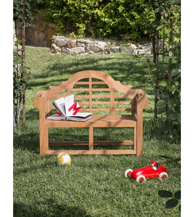 Panca Da Giardino Vittoria Junior - Il Giardino Di Legno 2