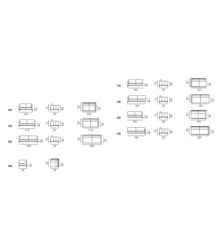 Divano DS-4 - De Sede