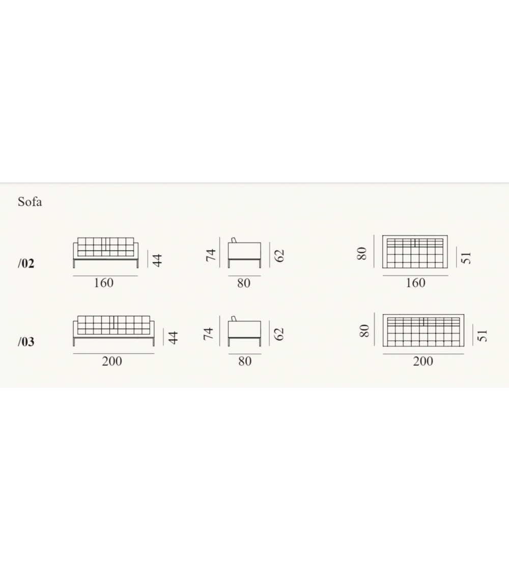 De Sede - DS-159 Sofa
