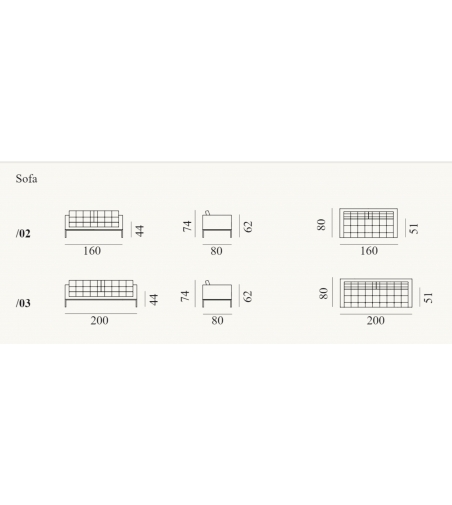 Canapé  DS-159 - De Sede