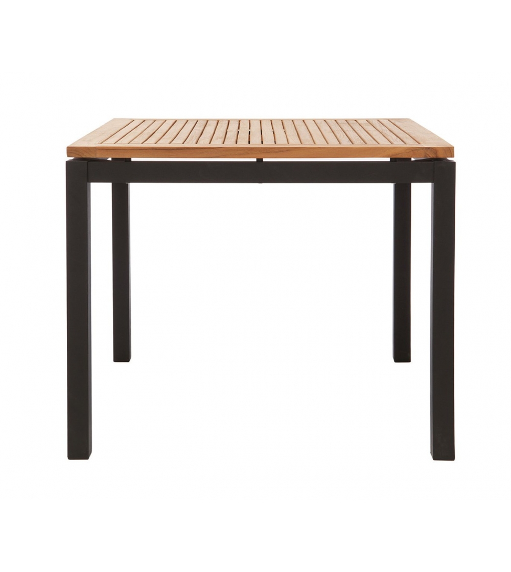 Lui & Lei  Square Table - Il Giardino Di Legno