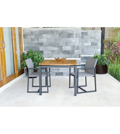 Lui & Lei Quadratischer Tisch - Il Giardino Di Legno 2
