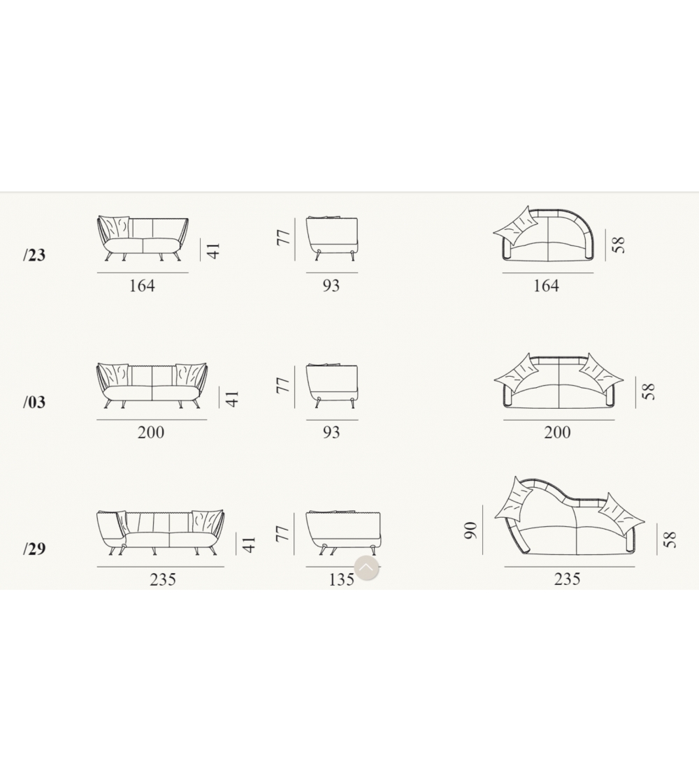 De Sede - Sofa DS-102