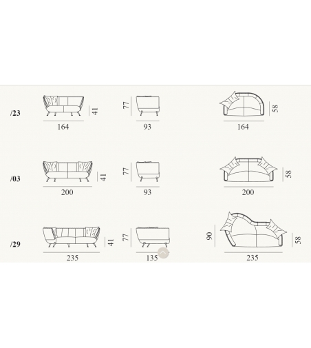 Divano DS-102 - De Sede