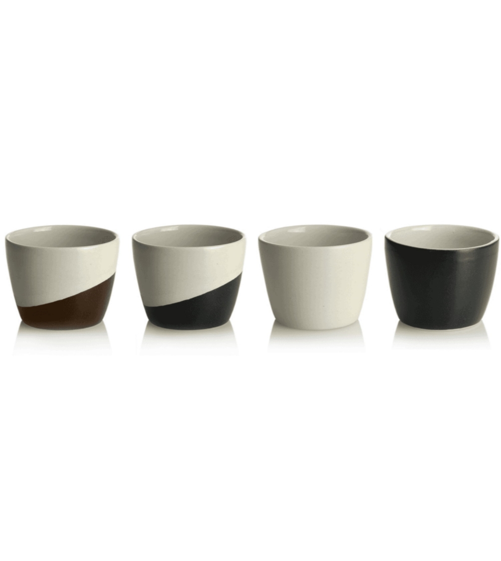 Set 4 Glass Of Water Kentaro - Ceramiche Bucci