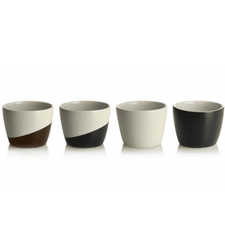 Set 4 Wasserglas Kentaro - Ceramiche Bucci