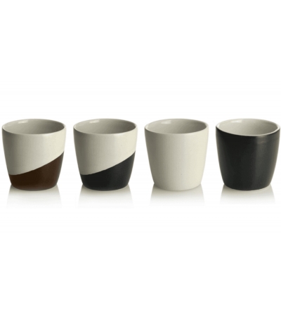 Set 4 Verres à Vin - Ceramiche Bucci