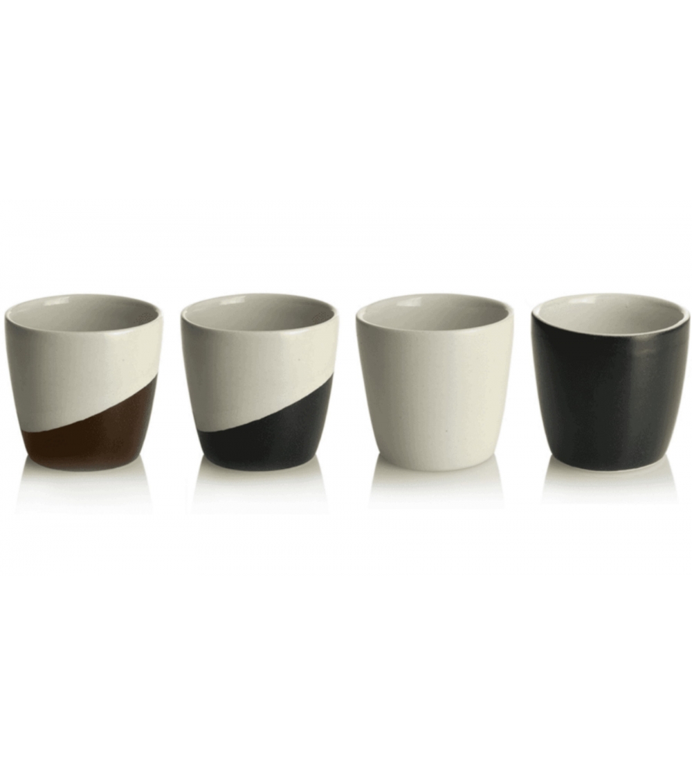 Set 4 Bicchieri Vino - Ceramiche Bucci