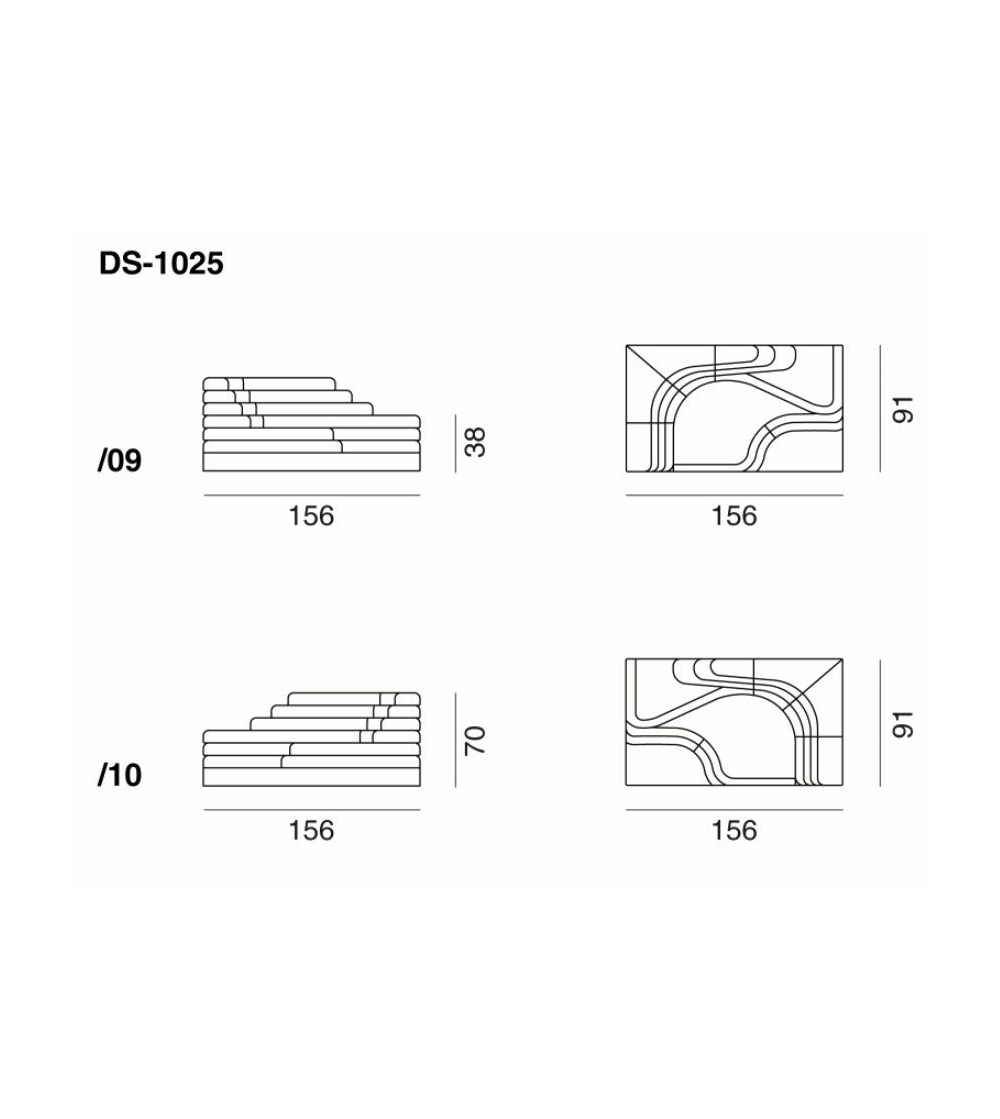 De Sede - DS-1025 Modular Sofa