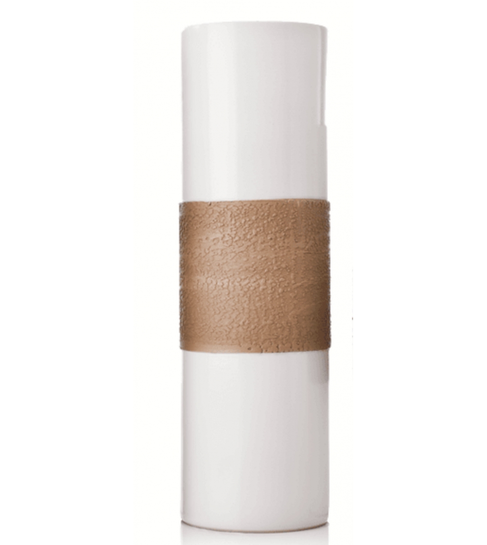 Jarrón Tubes Large Blanco - Ceramiche Bucci