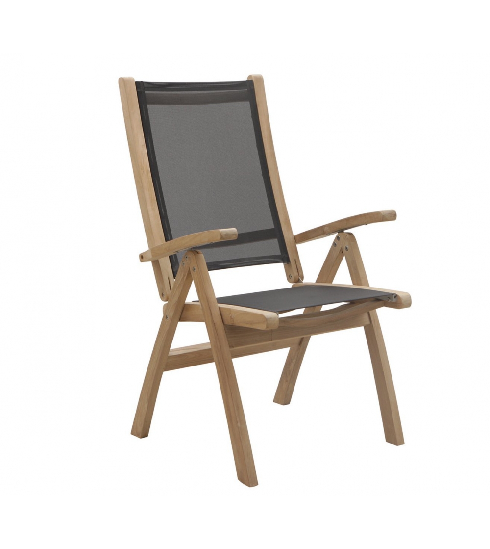 Fauteuil Inclinable Macao - Il Giardino Di Legno