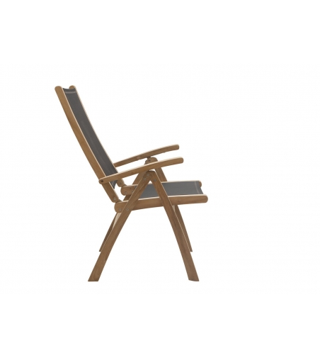 Poltroncina Reclinabile Macao - Il Giardino Di Legno