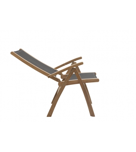 Fauteuil Inclinable Macao - Il Giardino Di Legno