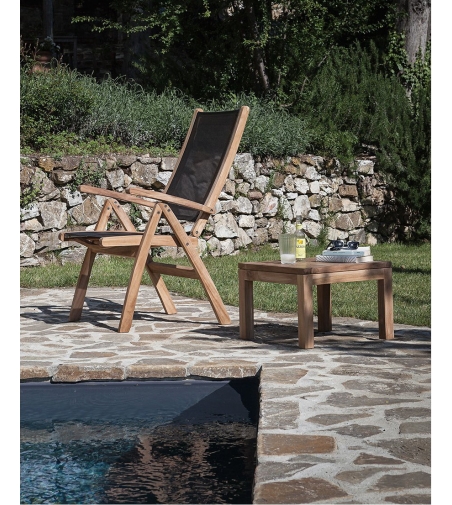 Sillón Reclinable Macao - Il Giardino Di Legno
