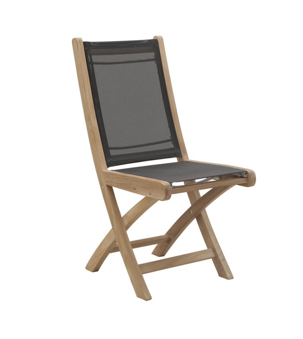 Macao Folding Chair - Il Giardino Di Legno