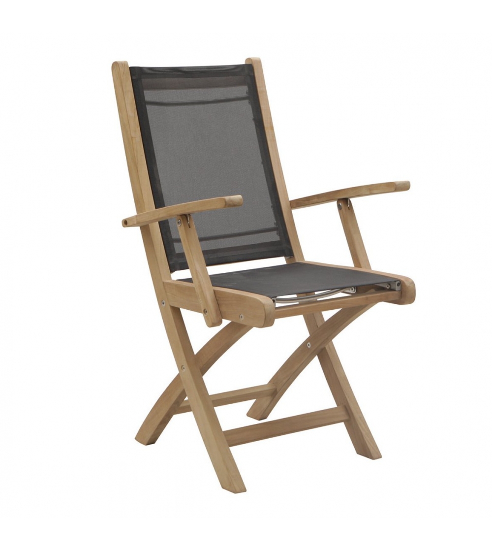 Fauteuil Pliant Macao - Il Giardino Di Legno