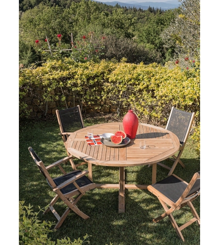 Sillón Plegable Macao - Il Giardino Di Legno