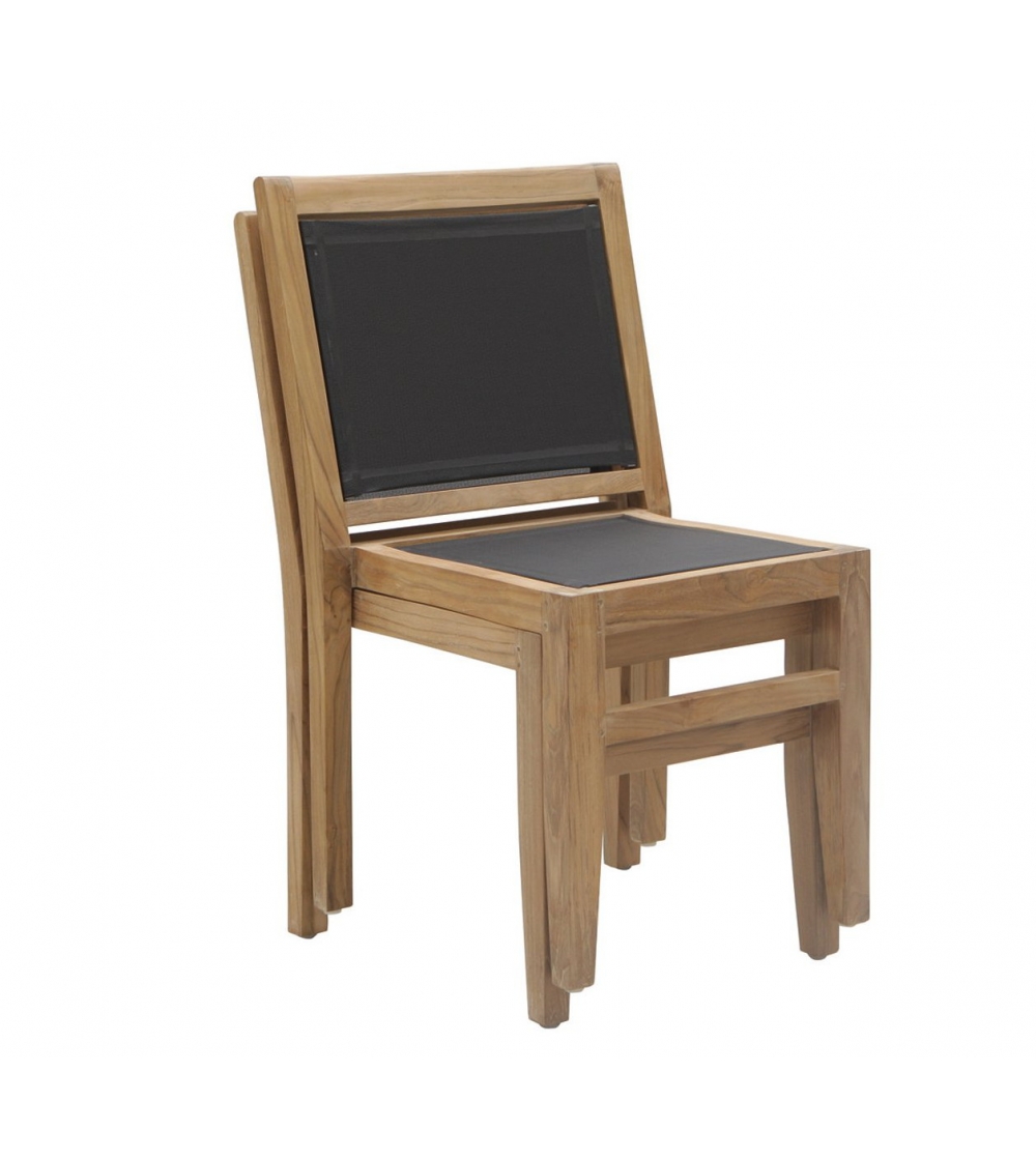 Silla Apilable Macao - Il Giardino Di...