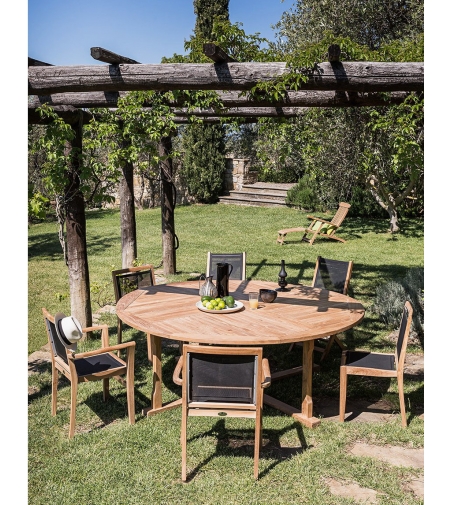 Macao Stackable Chair - Il Giardino Di Legno