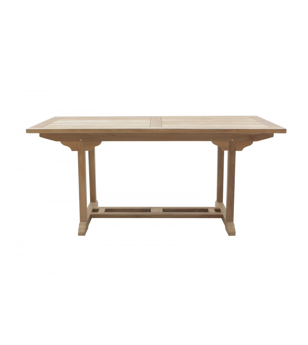 Bristol Macao Rectangular Table - Il Giardino Di Legno