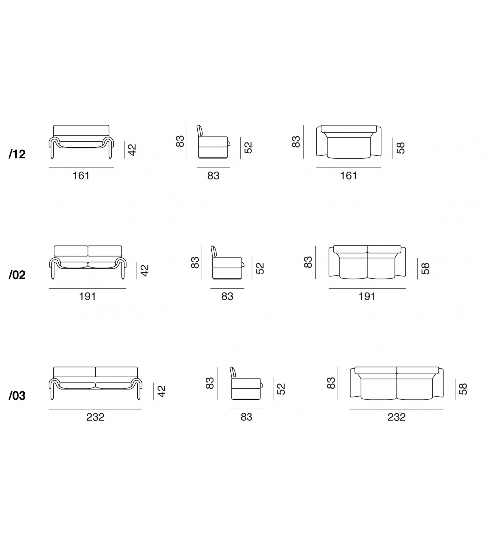 De Sede - Sofa DS-2011