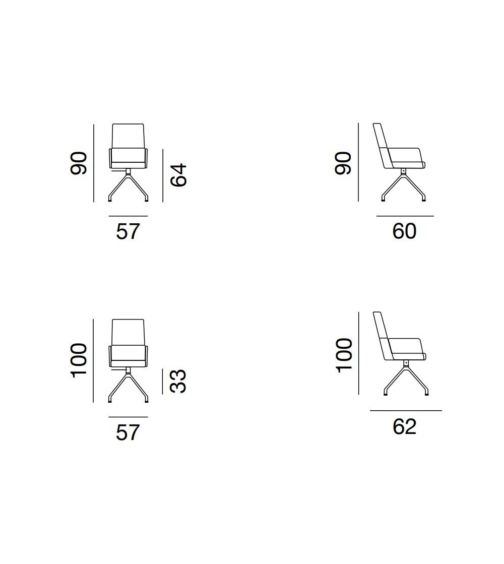 De Sede -? DS-414 Office Chair With...
