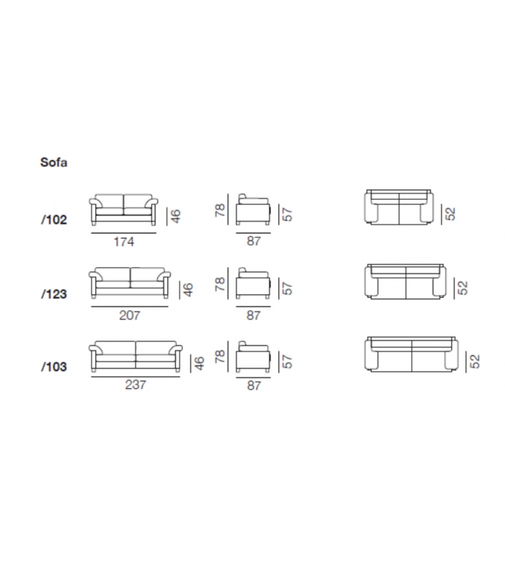 De Sede - DS-17 Sofa