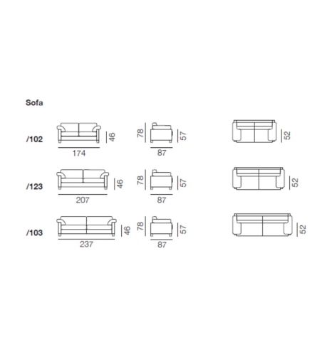 De Sede - DS-17 Sofa
