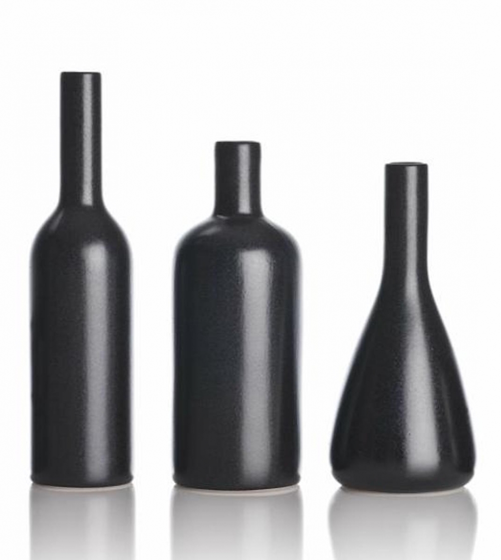 Set 3 Botellas Morandi - Ceramiche Bucci