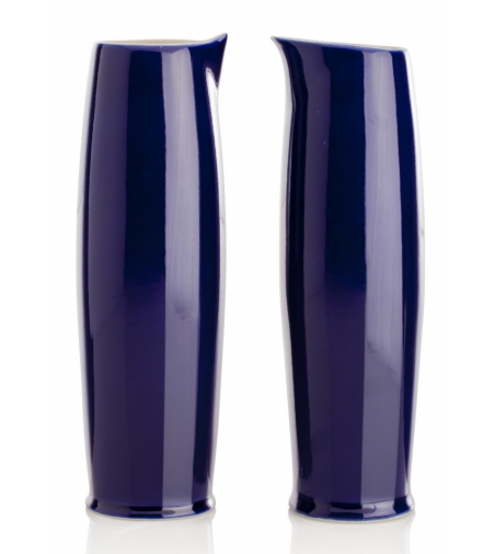 Fiumana Blau Karaffe - Ceramiche Bucci