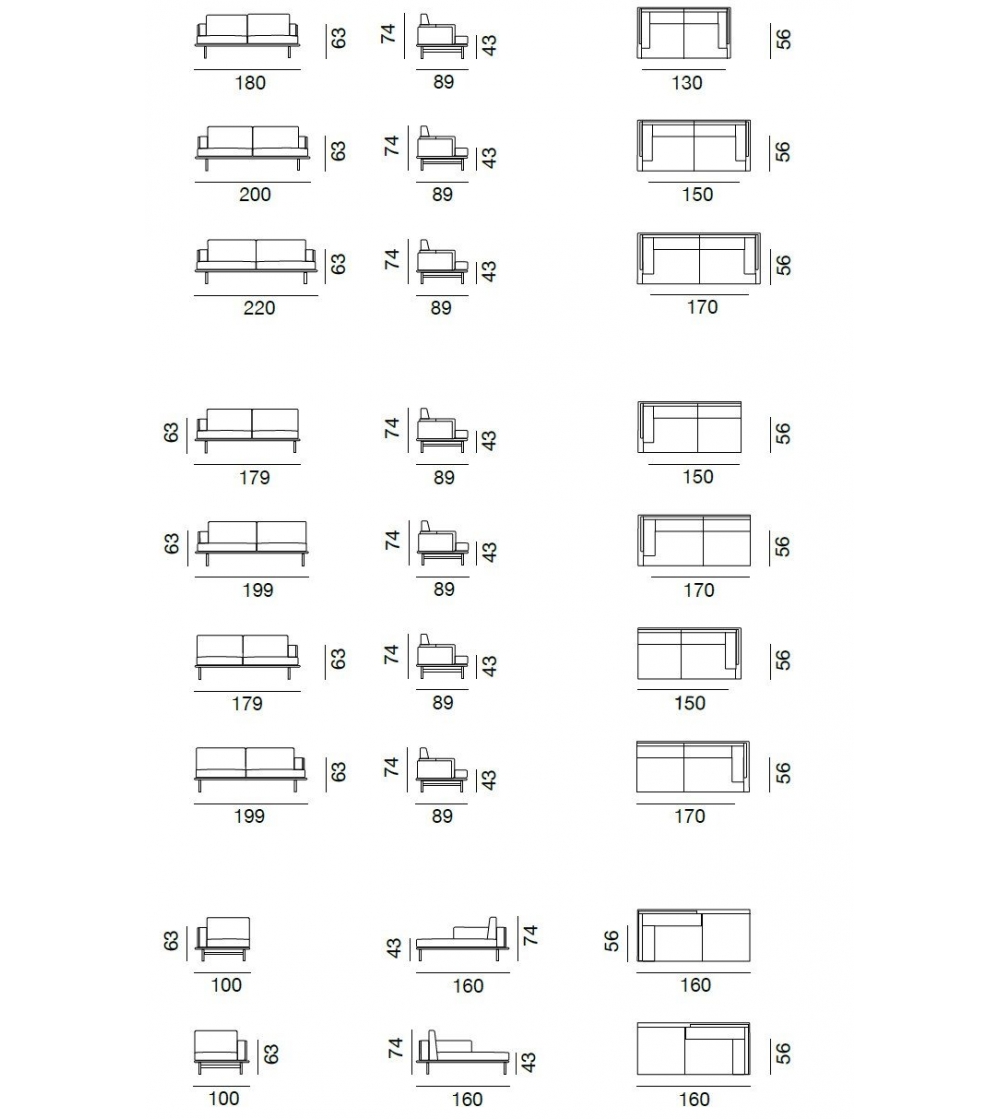 De Sede - DS-175 Sofa