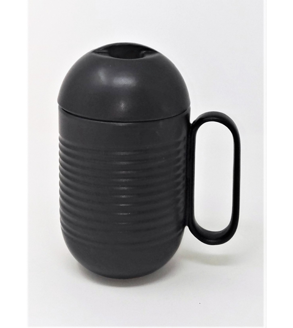 Bicchiere Nero Submarine - Ceramiche...