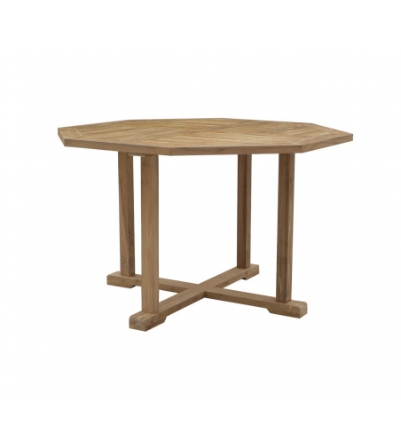 Mesa Octogonal Bristol Macao - Il Giardino Di Legno