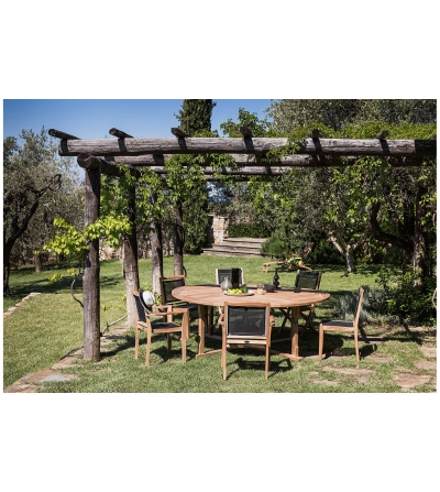 Mesa Redonda Athena Macao - Il Giardino Di Legno 2