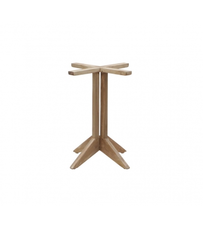 Macao Runder Tisch Zentralem Fuß - Il Giardino Di Legno 2