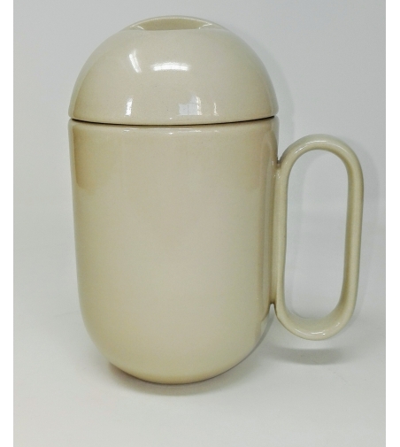 Verre Ivoire Submarine - Ceramiche Bucci