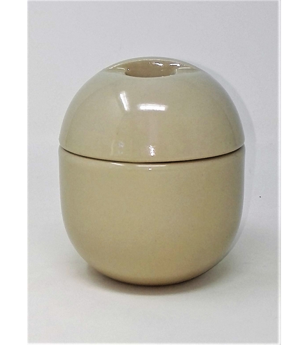 Jar Ivory Submarine - Ceramiche Bucci