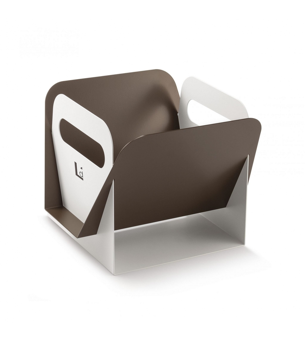 Daily Aluminium Magazine Rack - Limac Design