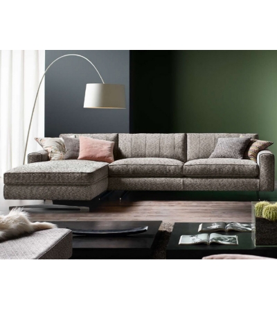 Divano Con Chaise Longue Stripe - Cava Divani 2