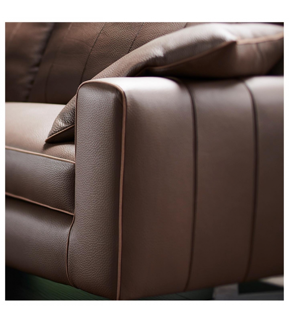 Canapé Avec Chaise Longue Stripe -...