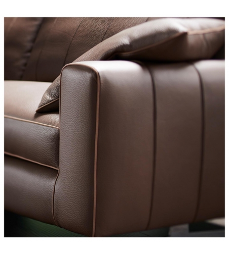 Divano Con Chaise Longue Stripe - Cava Divani