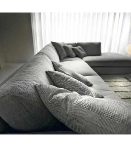 Sofá Con Chaise Longue Max - Cava Divani