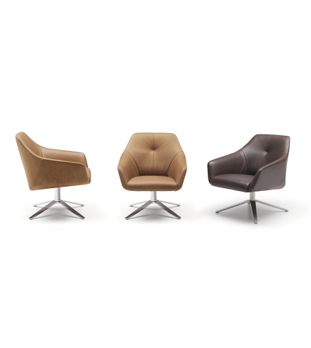 Poltrona Girevole DS-278/01 - De Sede