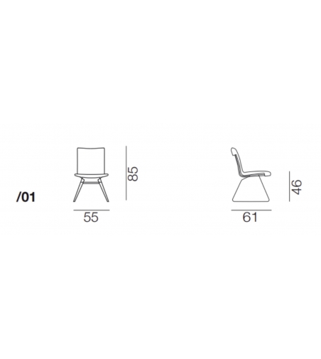 Silla DS/515/01 - De Sede