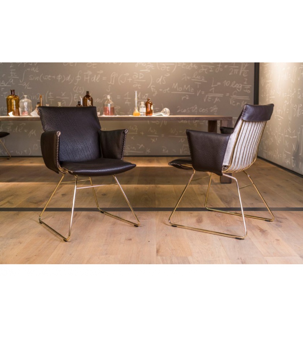 De Sede - DS/515/02 Chair With Armrests