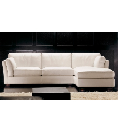 Canapé Avec Chaise Longue Manhattan - Cava Divani