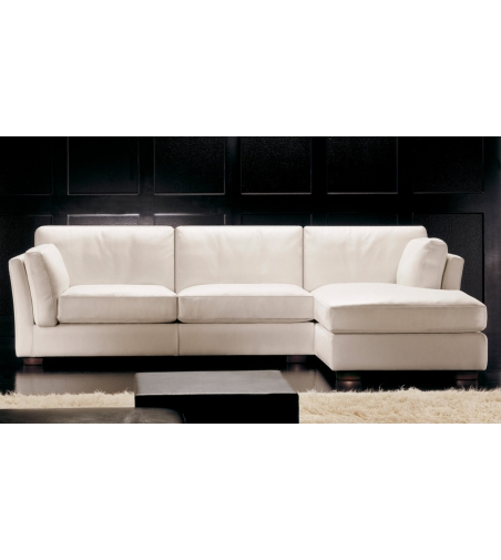 Canapé Avec Chaise Longue Manhattan - Cava Divani