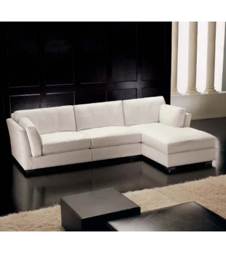 Divano Manhattan Con Chaise Longue Stripe - Cava Divani