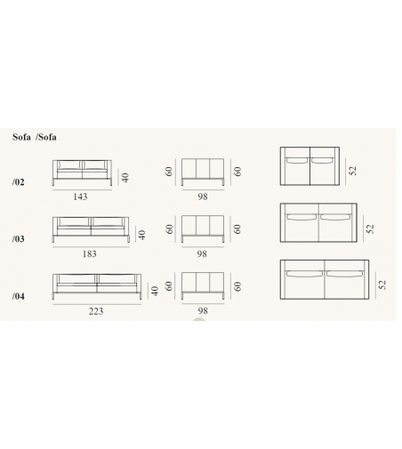 De Sede - Sofa DS-5